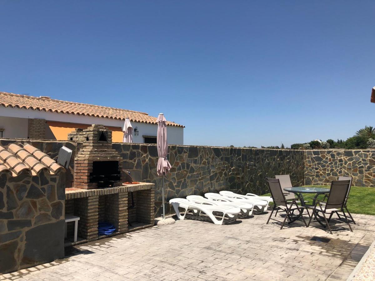 Chalet Ventura Conil Cádiz Exterior foto