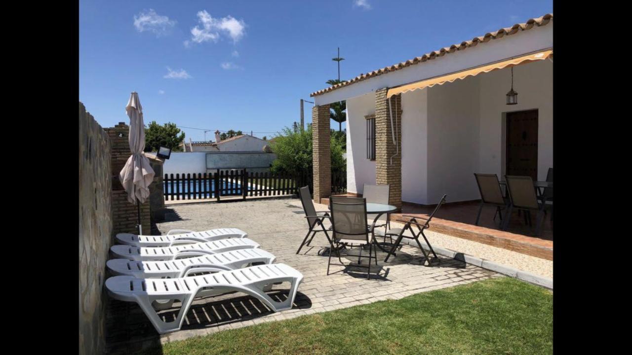 Chalet Ventura Conil Cádiz Exterior foto