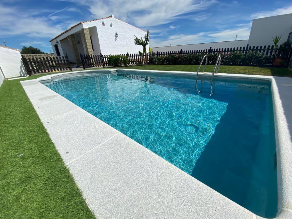 Chalet Ventura Conil Cádiz Exterior foto